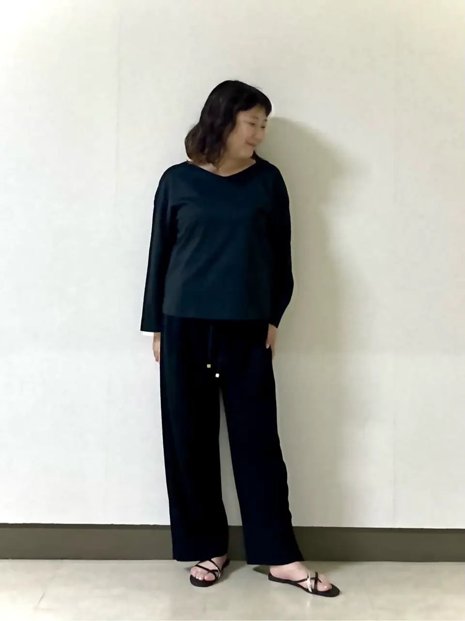 自由区 L 土居 コーディネート画像