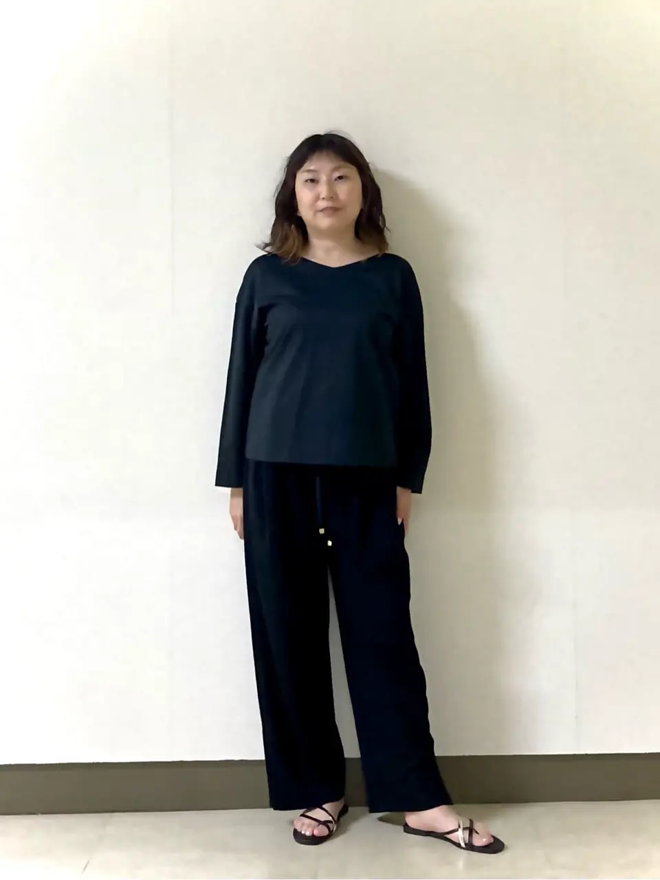 自由区 L 土居 コーディネート画像