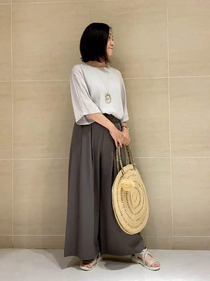 自由区 L 中島 コーディネート画像