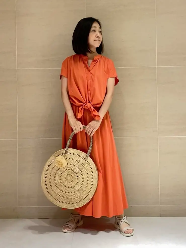 自由区 L 中島 コーディネート画像