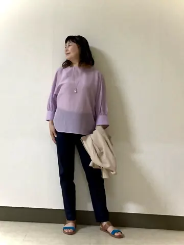 自由区 L 土居 コーディネート画像