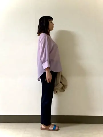 自由区 L 土居 コーディネート画像