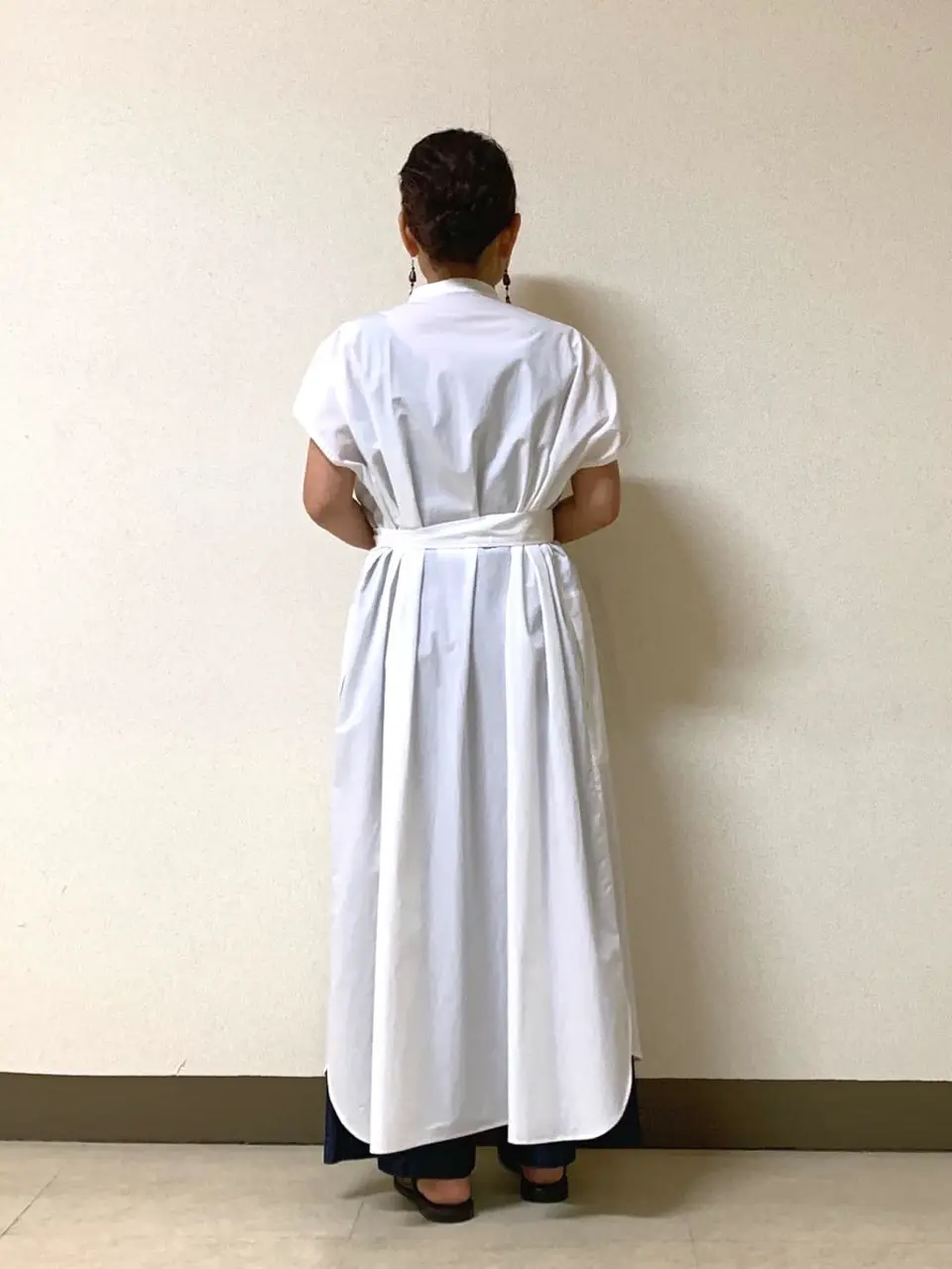 自由区 L 坂本 コーディネート画像