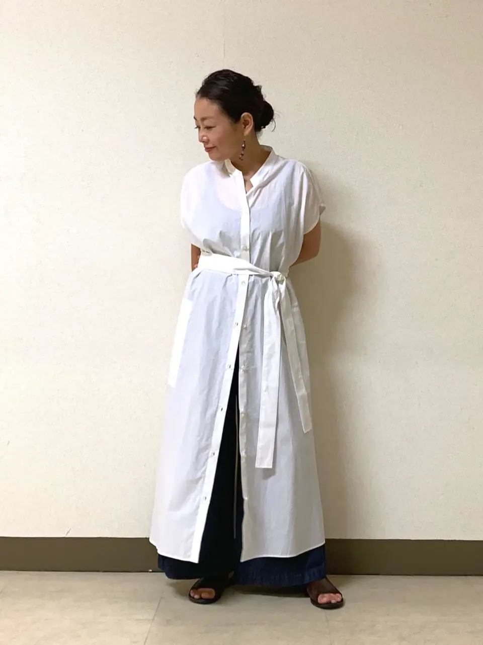 自由区 L 坂本 コーディネート画像