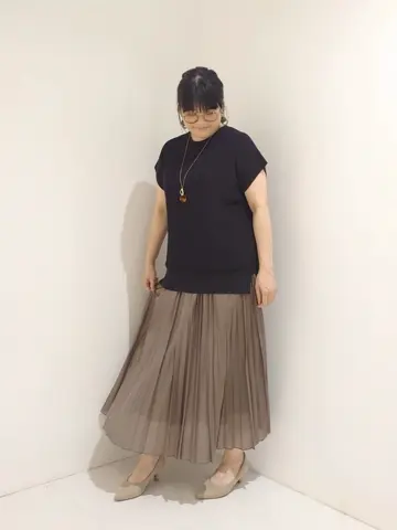 自由区 L 山村 コーディネート画像