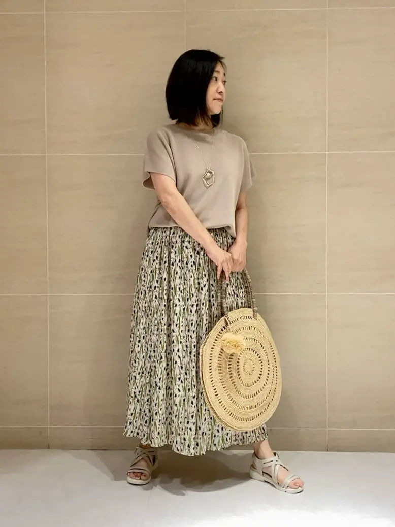 自由区 L 中島 コーディネート画像