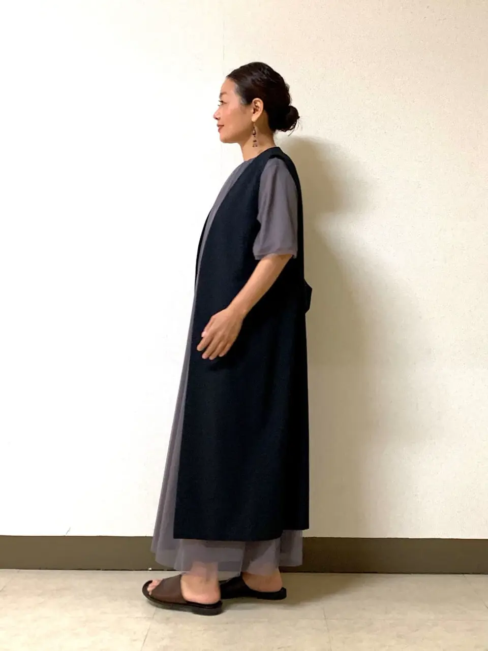 自由区 L 坂本 コーディネート画像