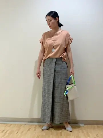 自由区 L 河野 コーディネート画像