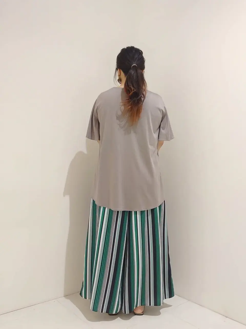 自由区 L 山村 コーディネート画像