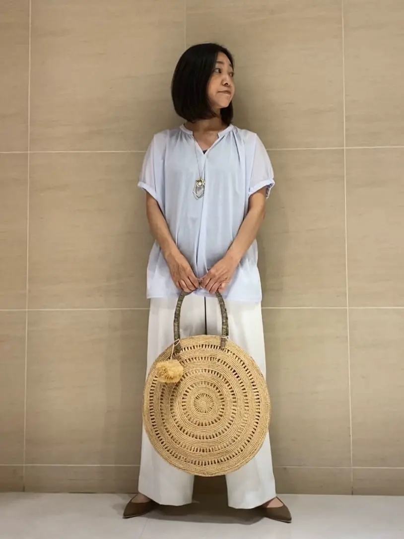 自由区 L 中島 コーディネート画像