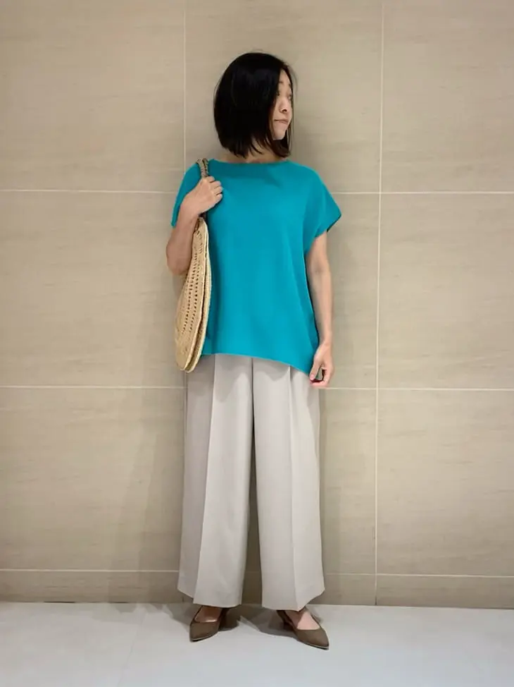 自由区 L 中島 コーディネート画像