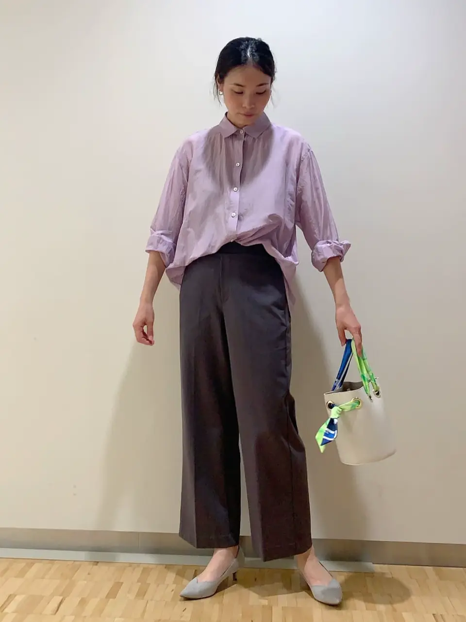 自由区 L 河野 コーディネート画像