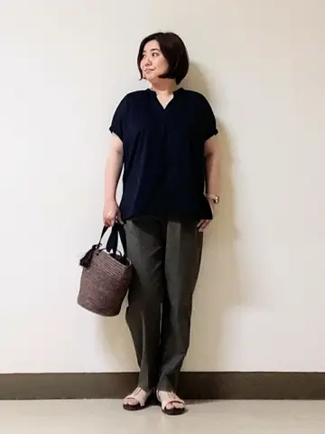 自由区 L 宇野 コーディネート画像