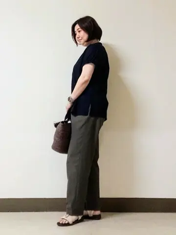 自由区 L 宇野 コーディネート画像