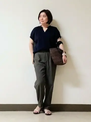 自由区 L 宇野 コーディネート画像