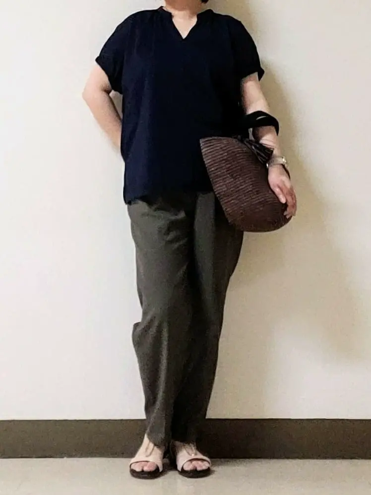 自由区 L 宇野 コーディネート画像