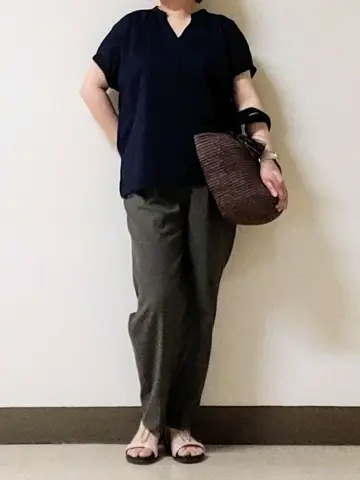 自由区 L 宇野 コーディネート画像