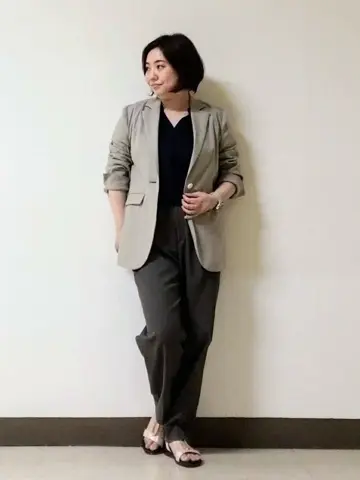 自由区 L 宇野 コーディネート画像