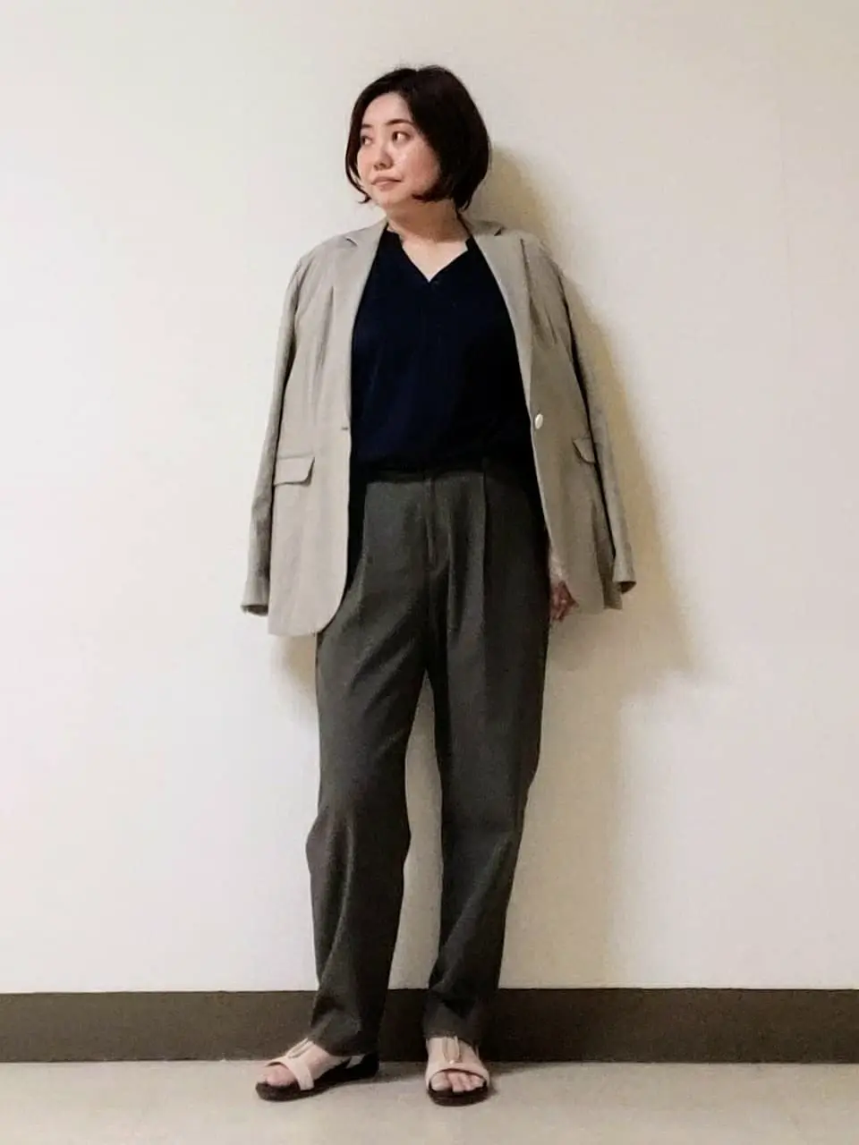 自由区 L 宇野 コーディネート画像