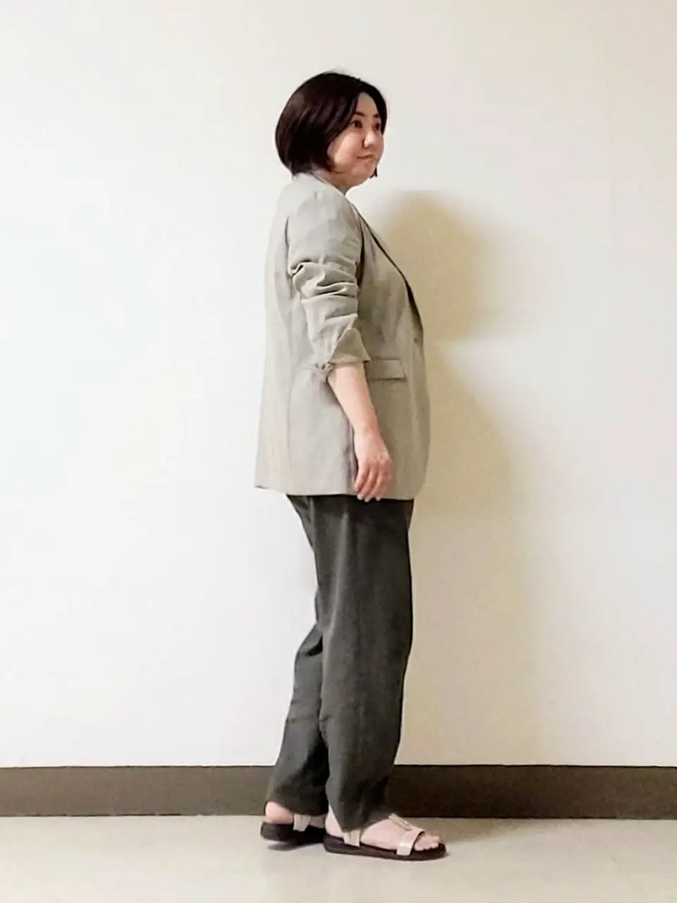 自由区 L 宇野 コーディネート画像