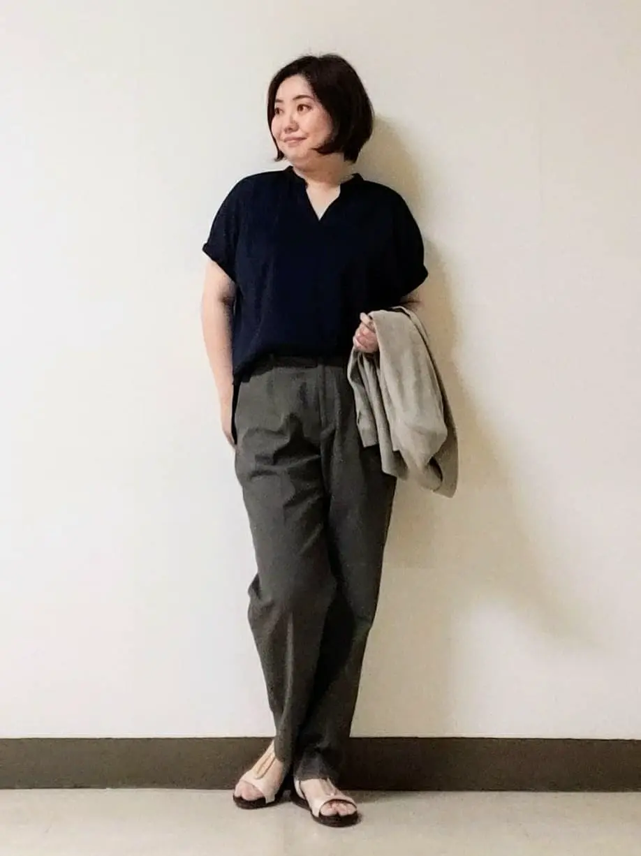 自由区 L 宇野 コーディネート画像