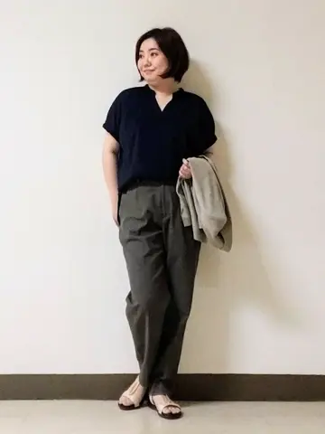 自由区 L 宇野 コーディネート画像