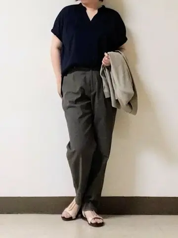 自由区 L 宇野 コーディネート画像