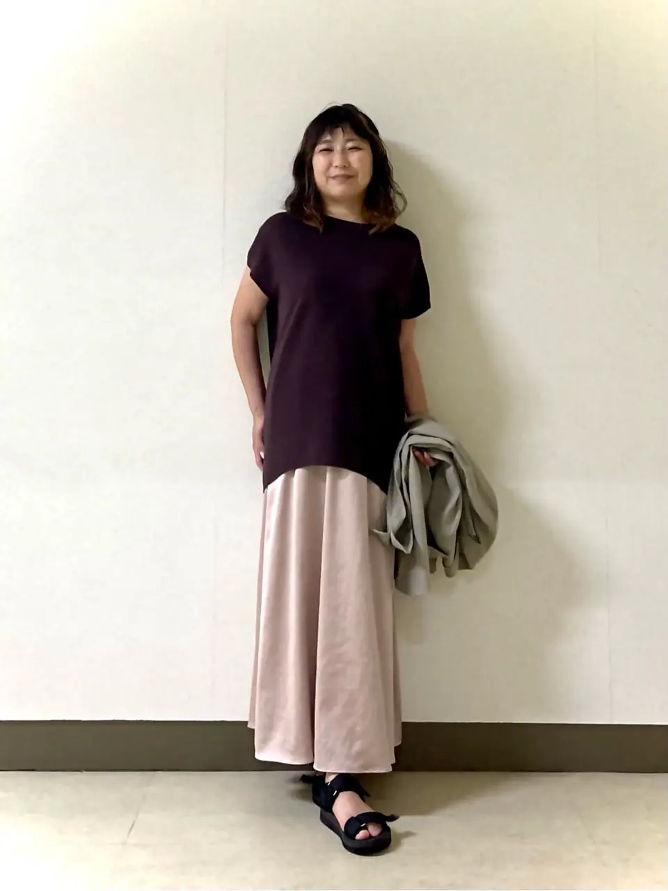 自由区 L 土居 コーディネート画像