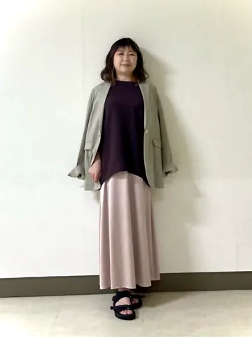 自由区 L 土居 コーディネート画像