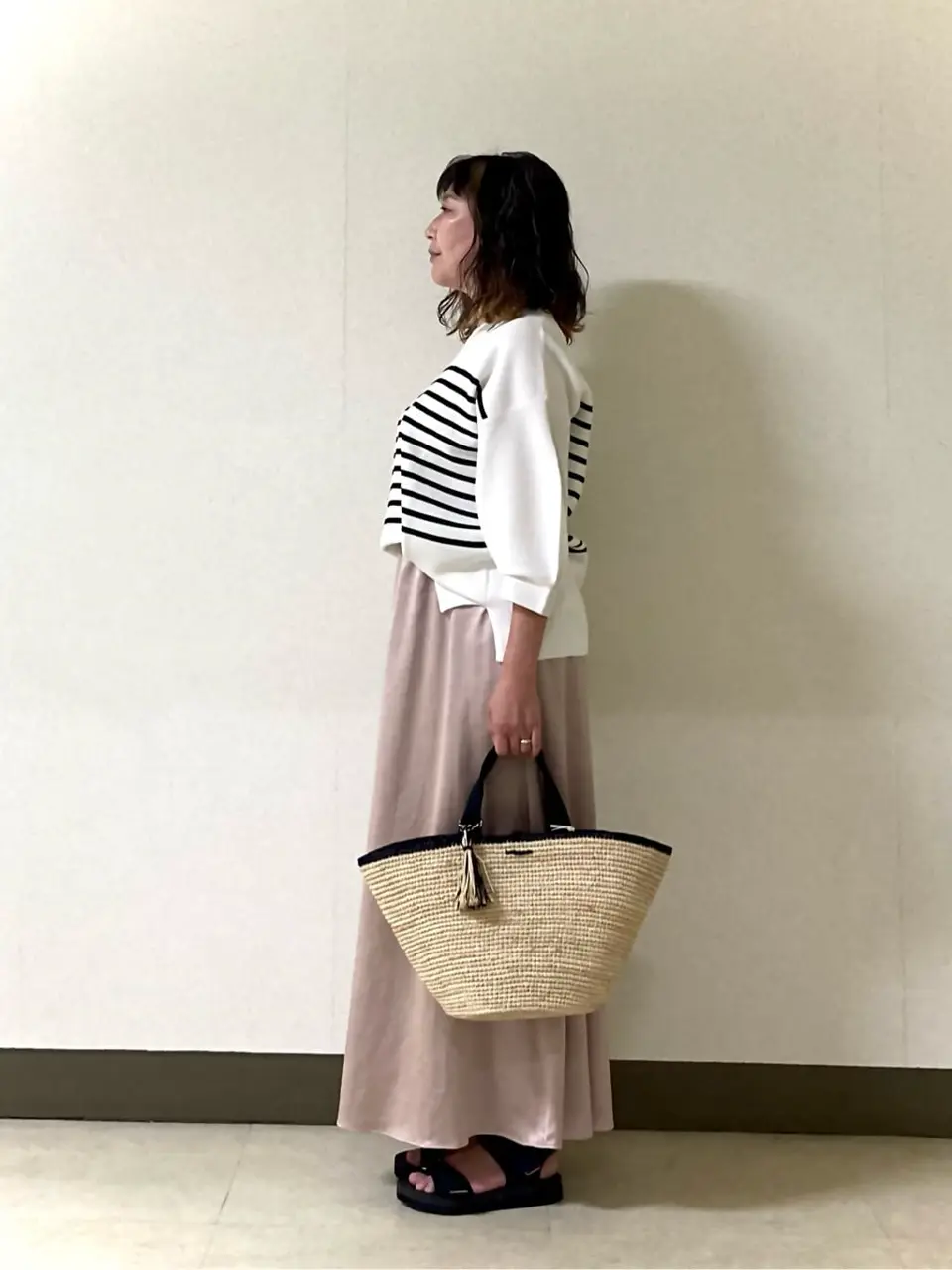 自由区 L 土居 コーディネート画像