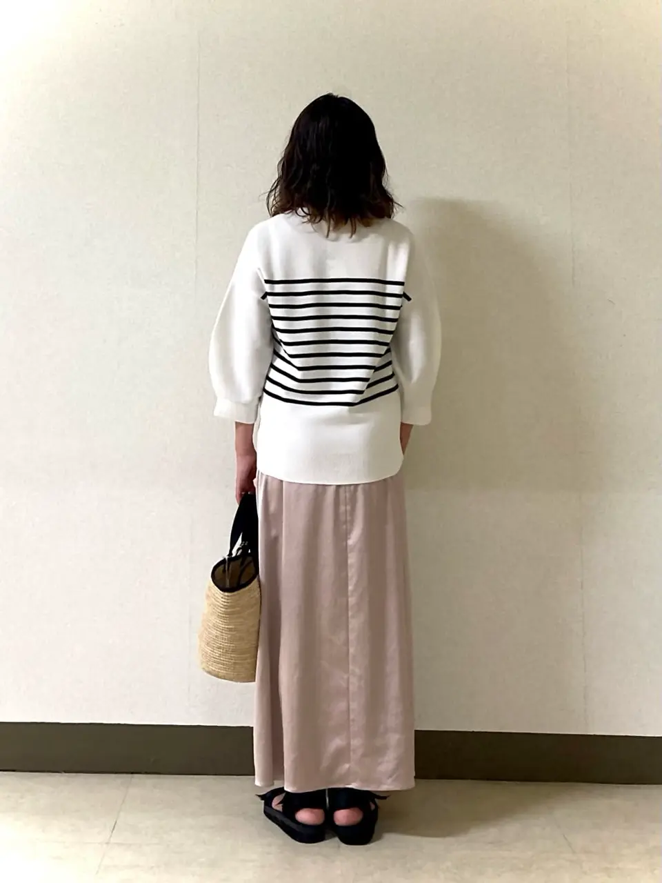 自由区 L 土居 コーディネート画像