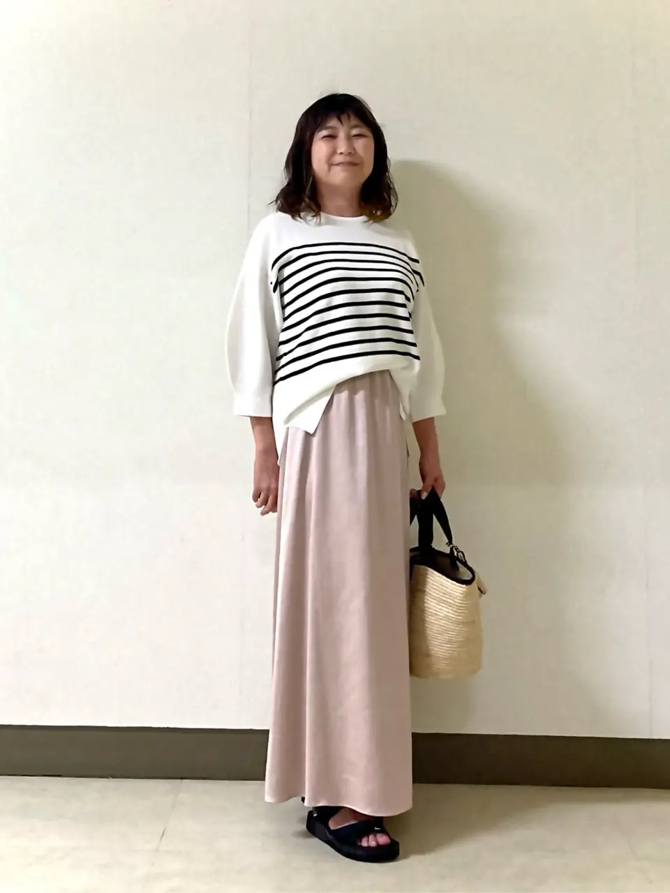 自由区 L 土居 コーディネート画像