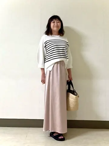 自由区 L 土居 コーディネート画像