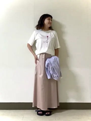 自由区 L 土居 コーディネート画像