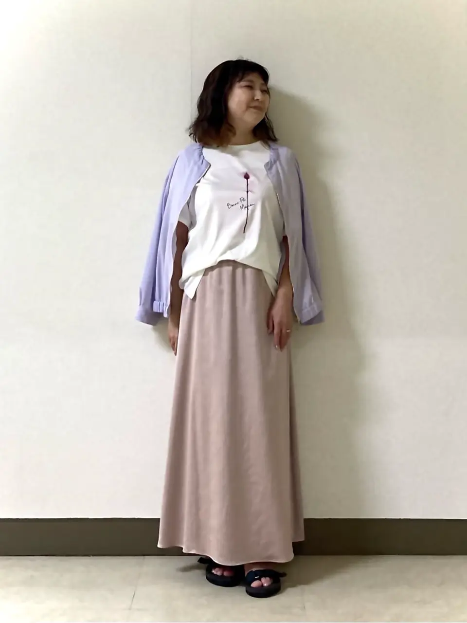 自由区 L 土居 コーディネート画像