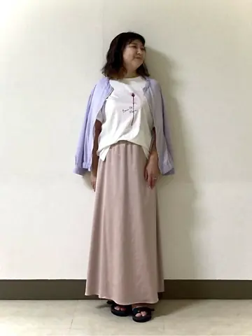 自由区 L 土居 コーディネート画像