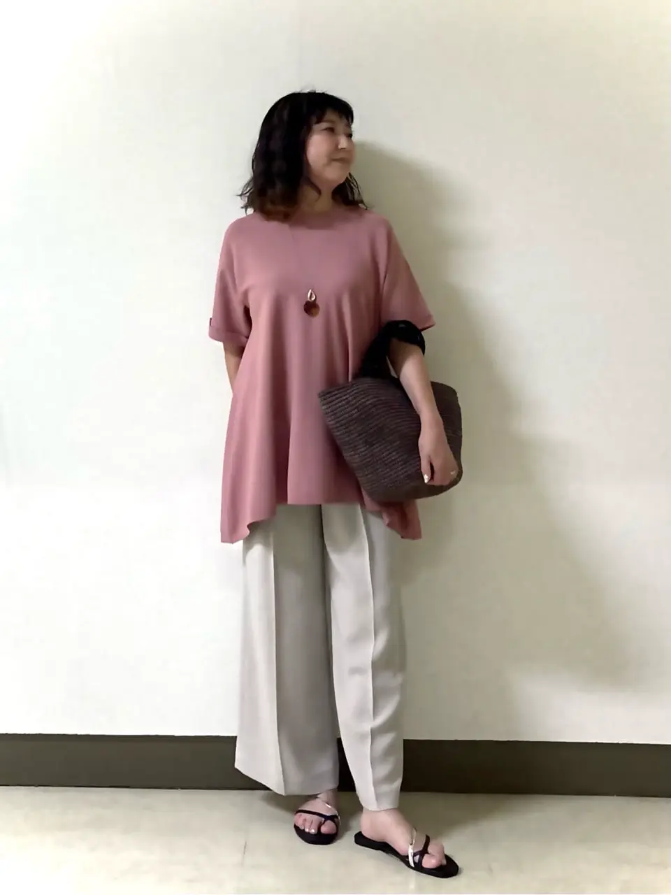 自由区 L 土居 コーディネート画像