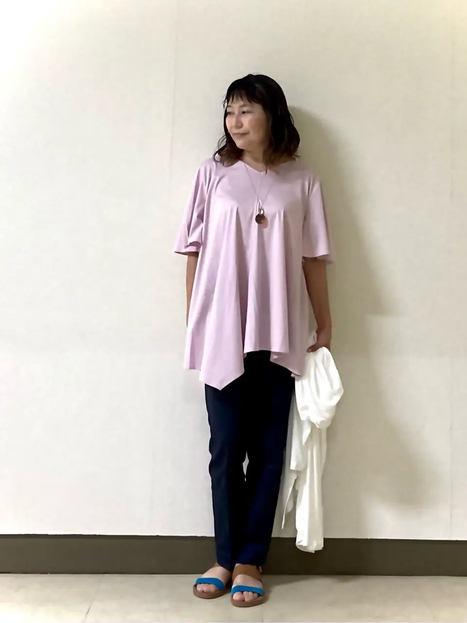 自由区 L 土居 コーディネート画像