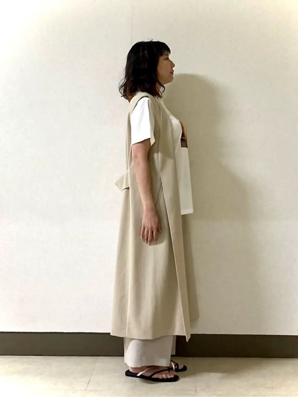 自由区 L 土居 コーディネート画像