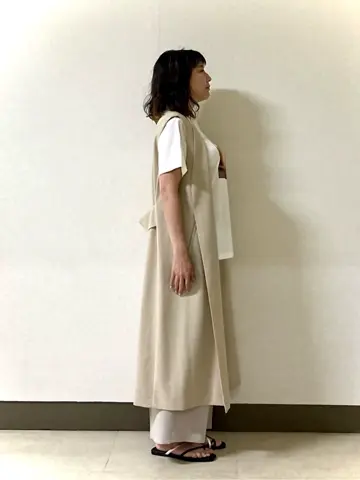 自由区 L 土居 コーディネート画像