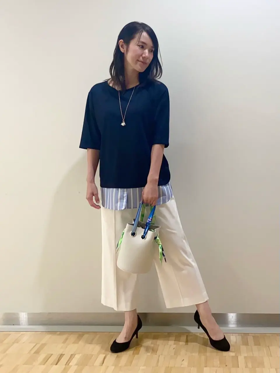 自由区 L 丹野 コーディネート画像