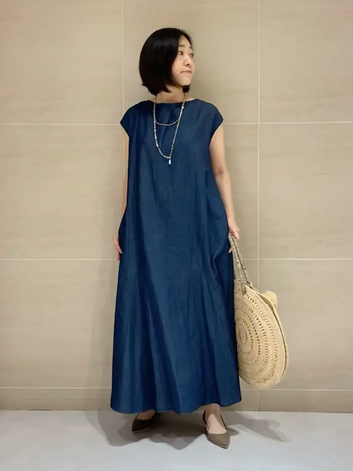 自由区 L 中島 コーディネート画像