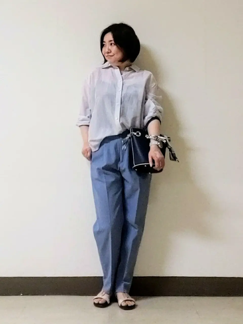 自由区 L 宇野 コーディネート画像