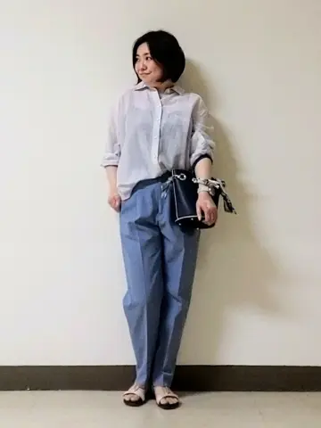 自由区 L 宇野 コーディネート画像