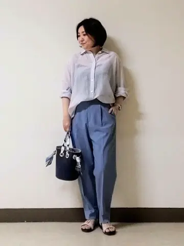 自由区 L 宇野 コーディネート画像