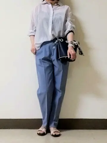 自由区 L 宇野 コーディネート画像