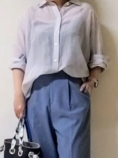 自由区 L 宇野 コーディネート画像