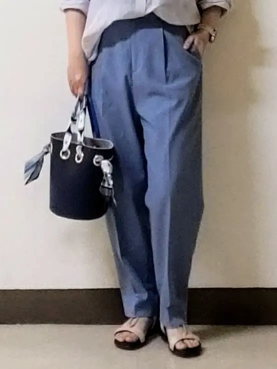 自由区 L 宇野 コーディネート画像