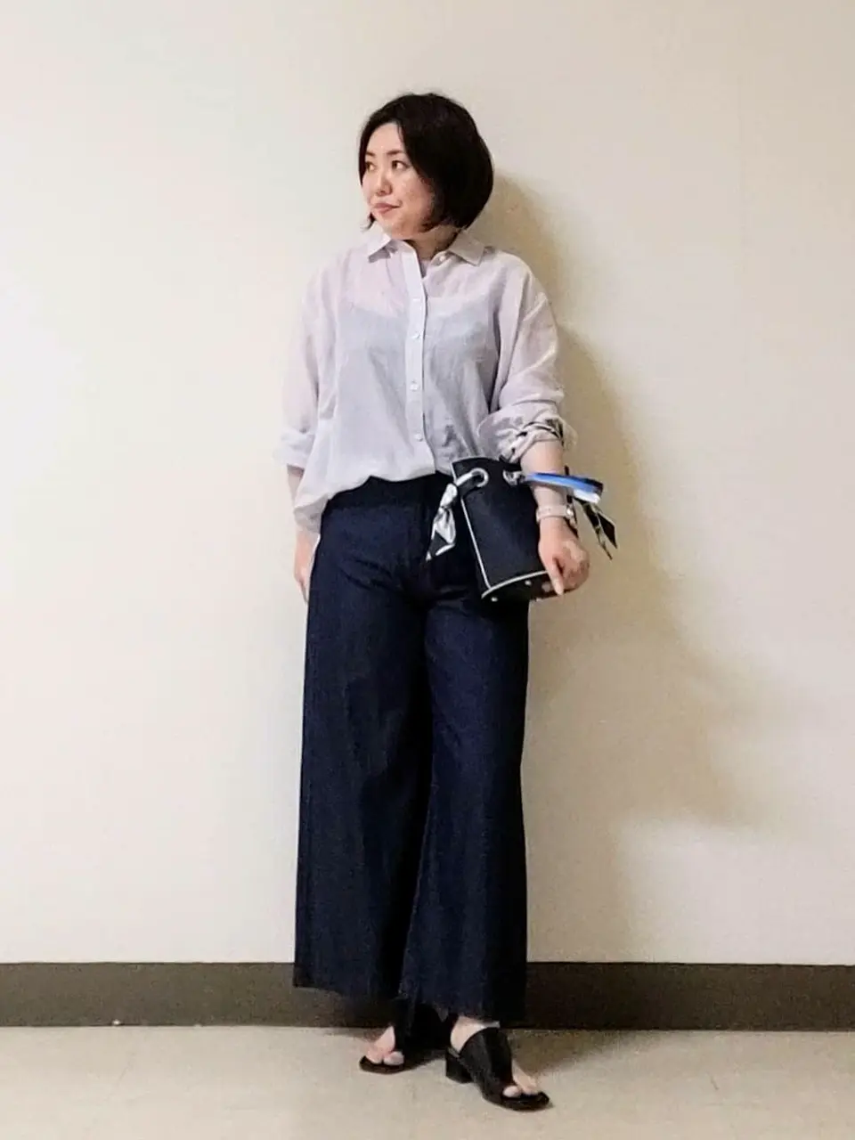 自由区 L 宇野 コーディネート画像