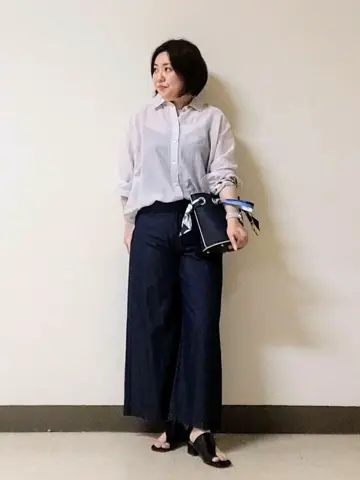 自由区 L 宇野 コーディネート画像